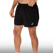 Asics Pantaloneta Silver 5in Hombre Performance Black