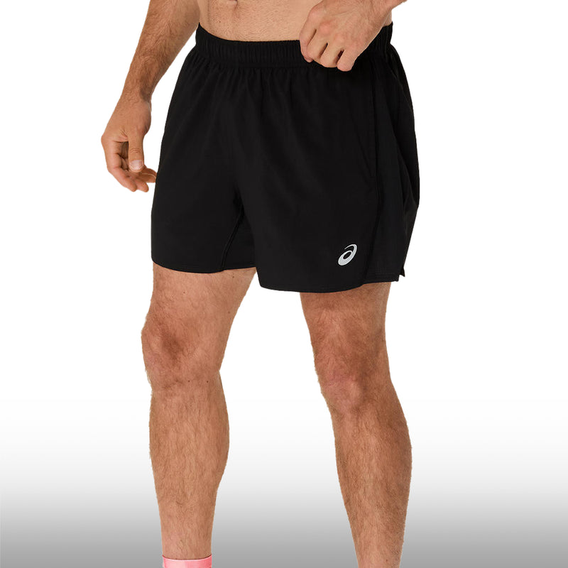 Asics Pantaloneta Silver 5in Hombre Performance Black