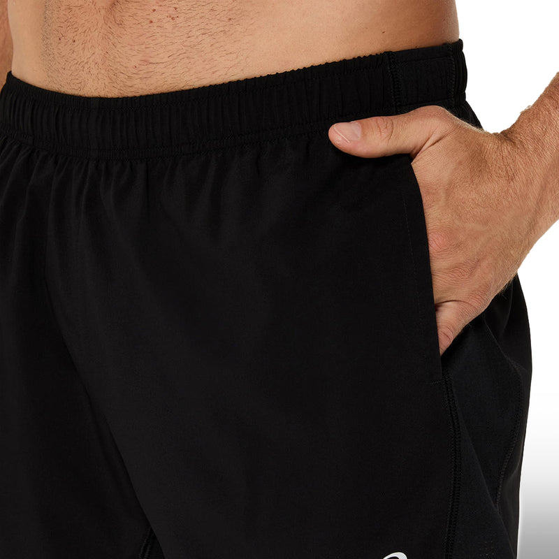 Asics Pantaloneta Silver 5in Hombre Performance Black