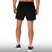 Asics Pantaloneta Silver 5in Hombre Performance Black