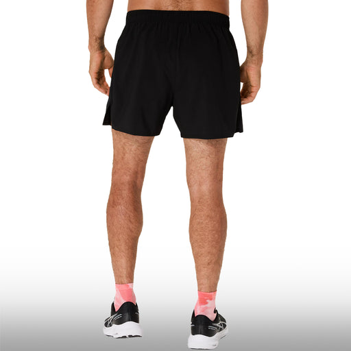 Asics Pantaloneta Silver 5in Hombre Performance Black