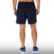 Asics Pantaloneta Silver 7in Hombre Midnight