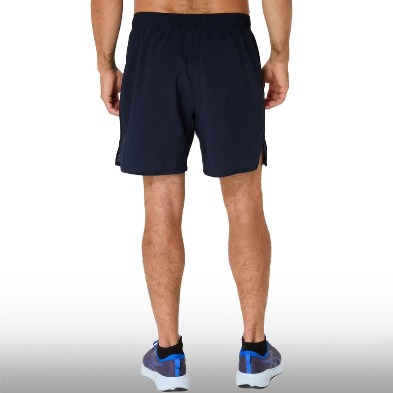 Asics Pantaloneta Silver 7in Hombre Midnight