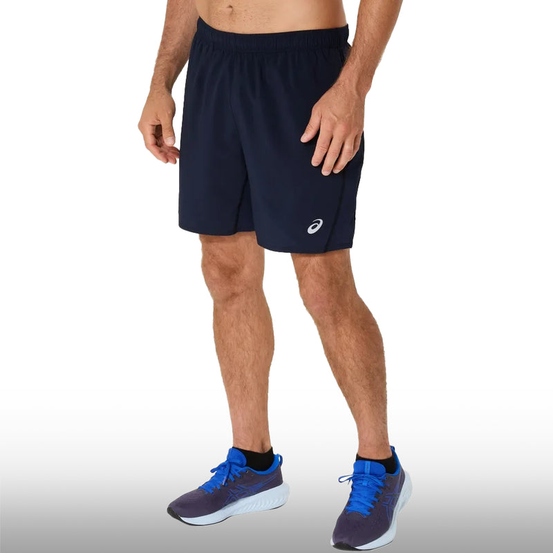 Asics Pantaloneta Silver 7in Hombre Midnight