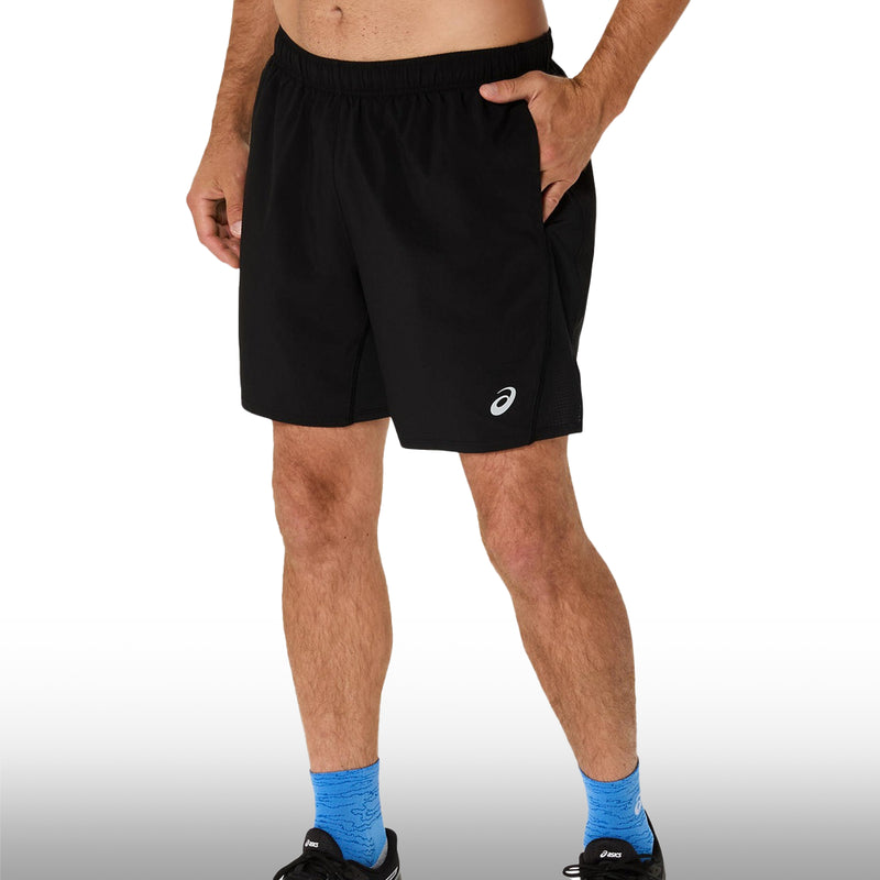 Asics Pantaloneta Silver 7in Hombre Performance Black