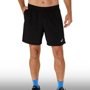 Asics Pantaloneta Silver 7in Hombre Performance Black