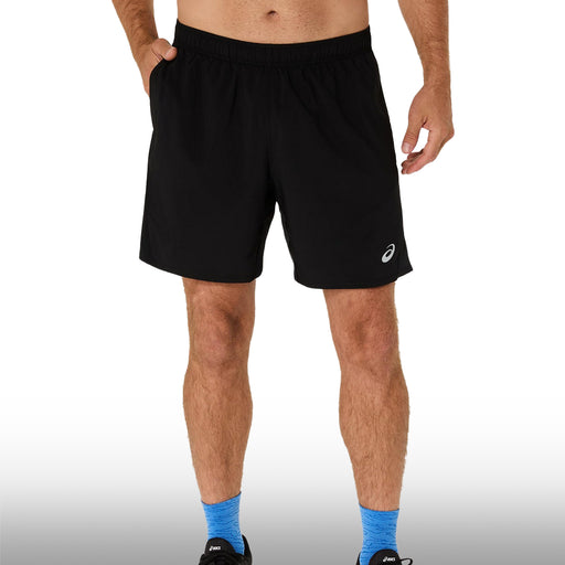 Asics Pantaloneta Silver 7in Hombre Performance Black