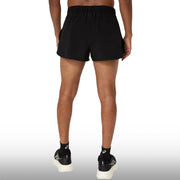 Asics Pantaloneta Silver Split Hombre Performance Black