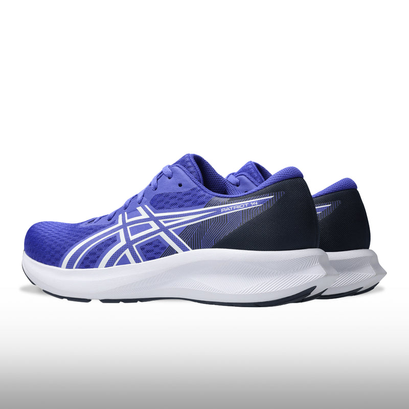 Asics Patriot 14 Hombre Cobalt Burst White
