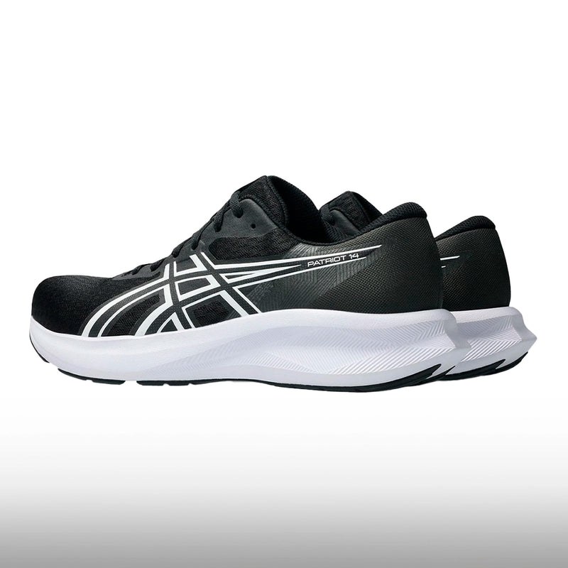 Asics Patriot 14 Hombre Illusion Blue Black