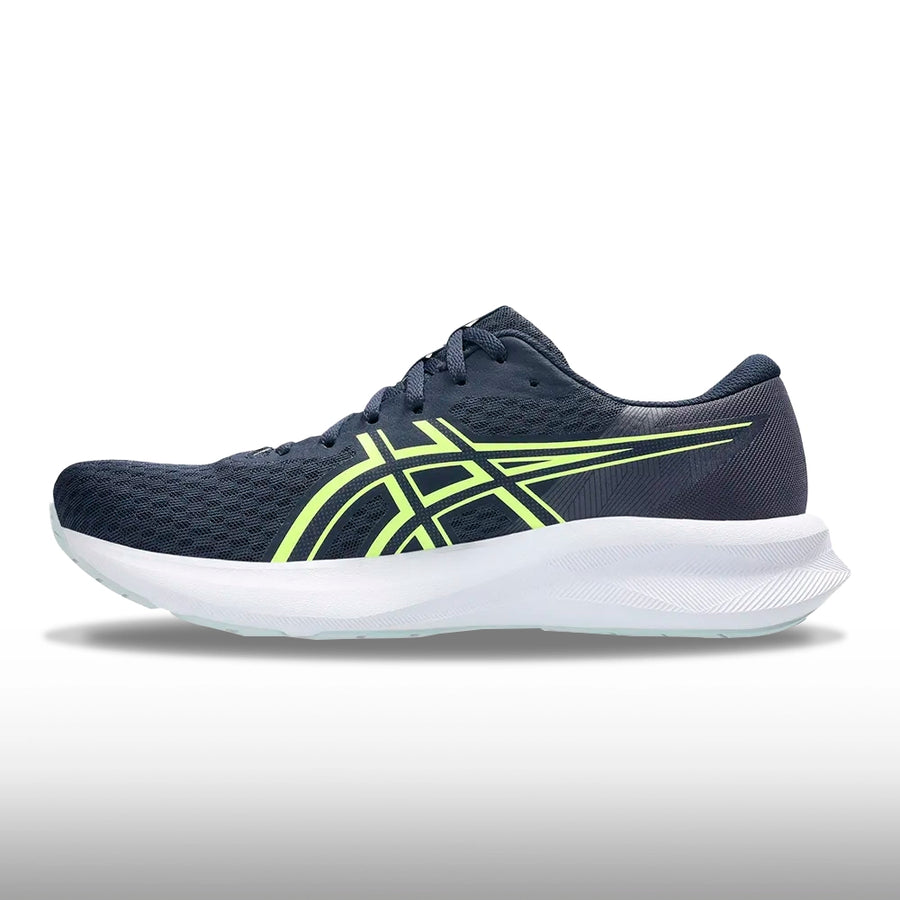 Asics Patriot 14 Hombre Midnight Lucid Yellow