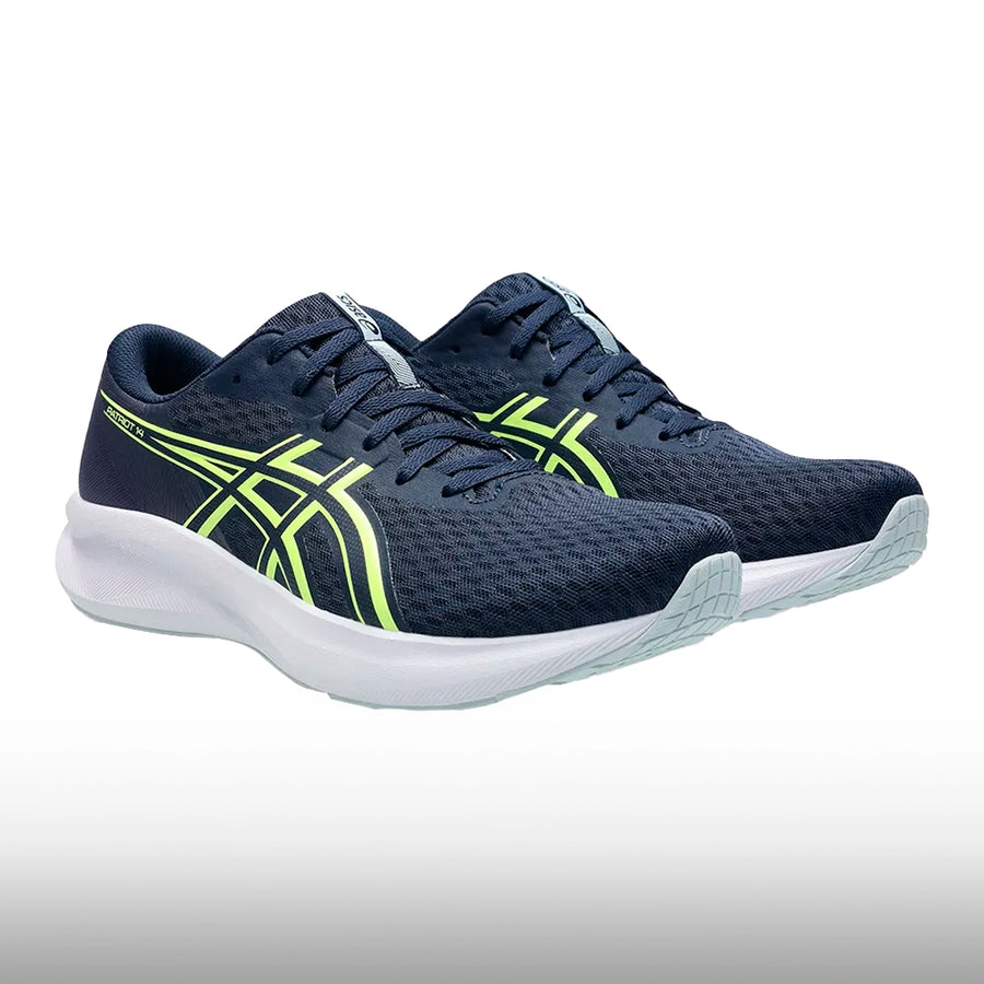 Asics Patriot 14 Hombre Midnight Lucid Yellow
