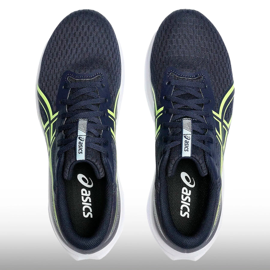 Asics Patriot 14 Hombre Midnight Lucid Yellow