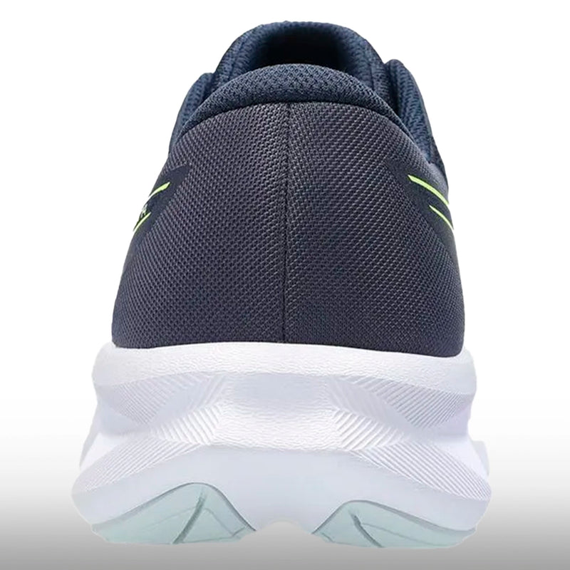 Asics Patriot 14 Hombre Midnight Lucid Yellow