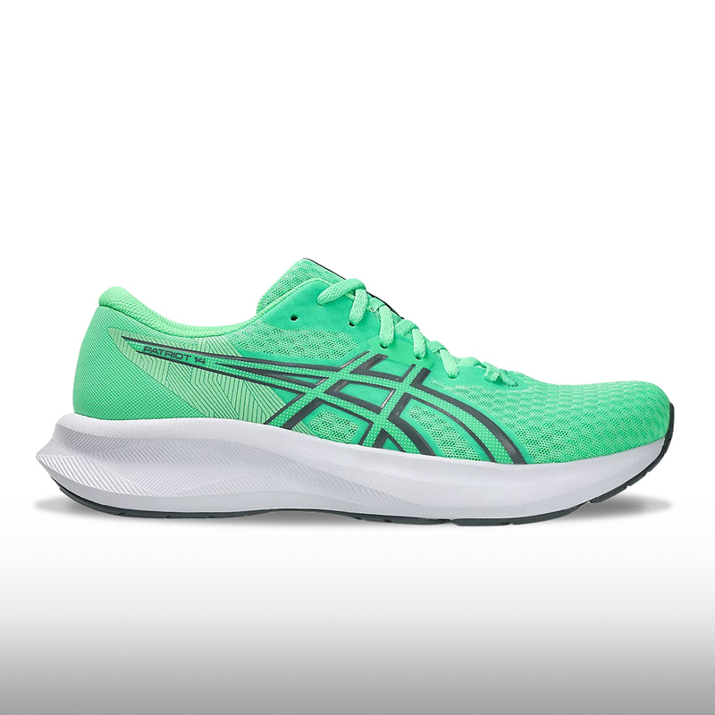 Asics Patriot 14 Hombre Vital Green Steel Grey