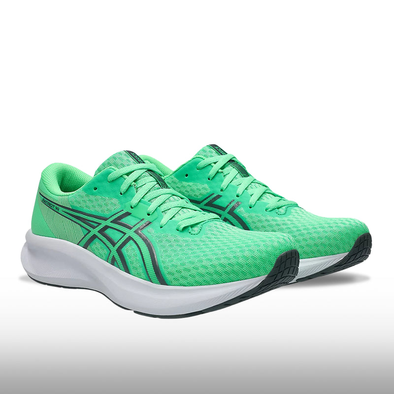 Asics Patriot 14 Hombre Vital Green Steel Grey