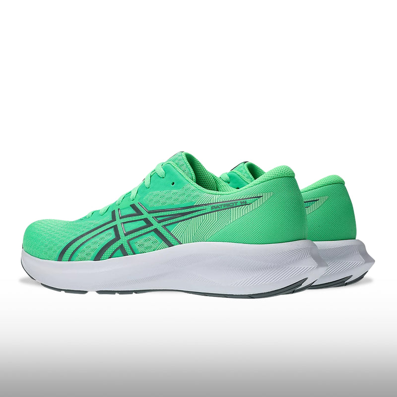 Asics Patriot 14 Hombre Vital Green Steel Grey