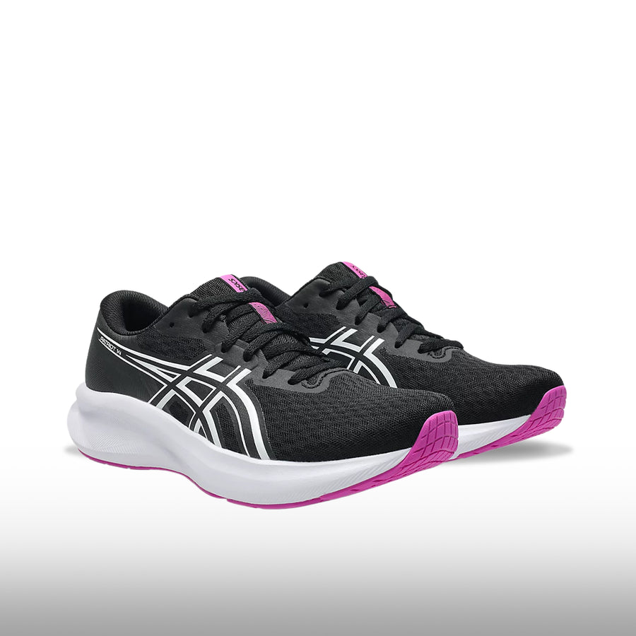 Asics Patriot 14 Mujer Black Digital Sakura