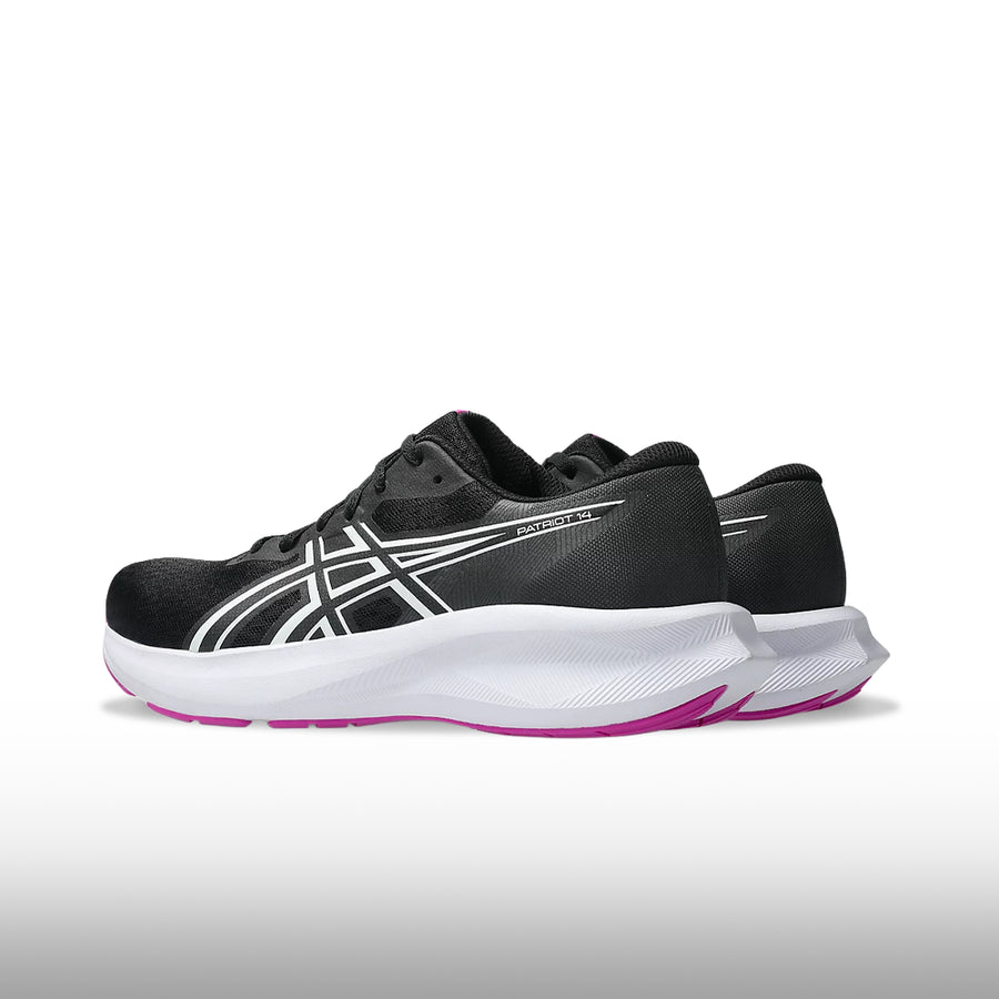 Asics Patriot 14 Mujer Black Digital Sakura