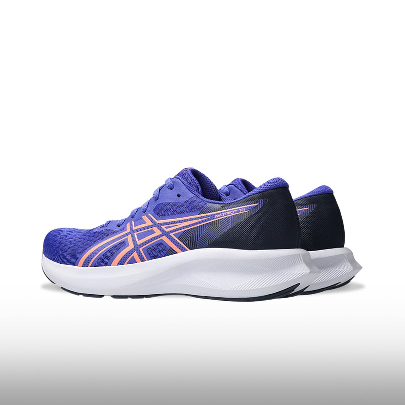 Asics Patriot 14 Mujer Cobalt Burst Sun Coral