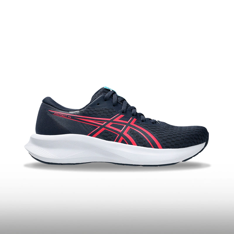 Asics Patriot 14 Mujer Midnight Bright Rose