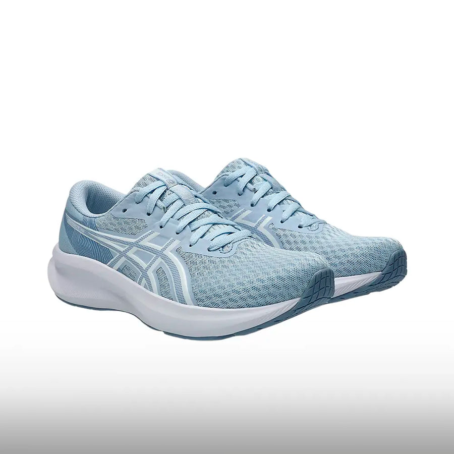 Asics Patriot 14 Mujer Solid Air White