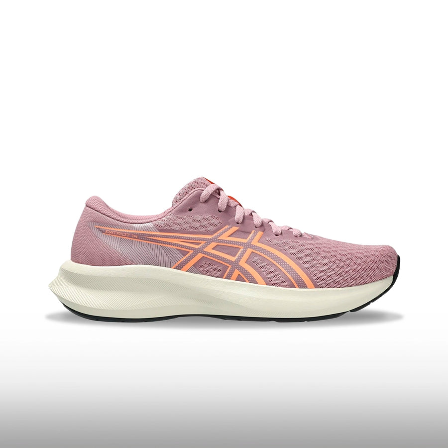 Asics Patriot 14 Mujer Taro Purple Bright Sunstone