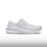 Asics Patriot 14 Mujer White Illuminate Yellow