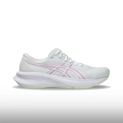 Asics Patriot 14 Mujer White Illuminate Yellow