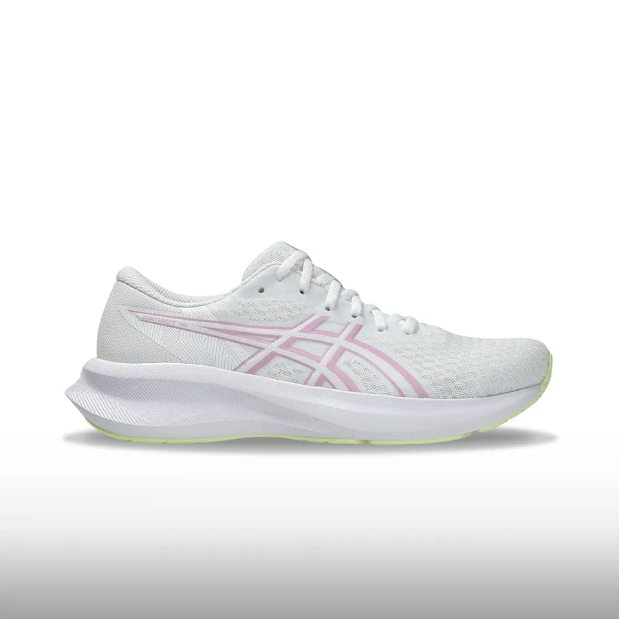 Asics Patriot 14 Mujer White Illuminate Yellow