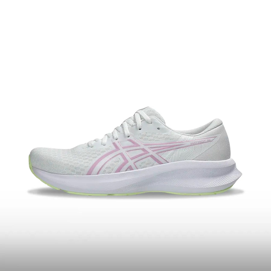 Asics Patriot 14 Mujer White Illuminate Yellow
