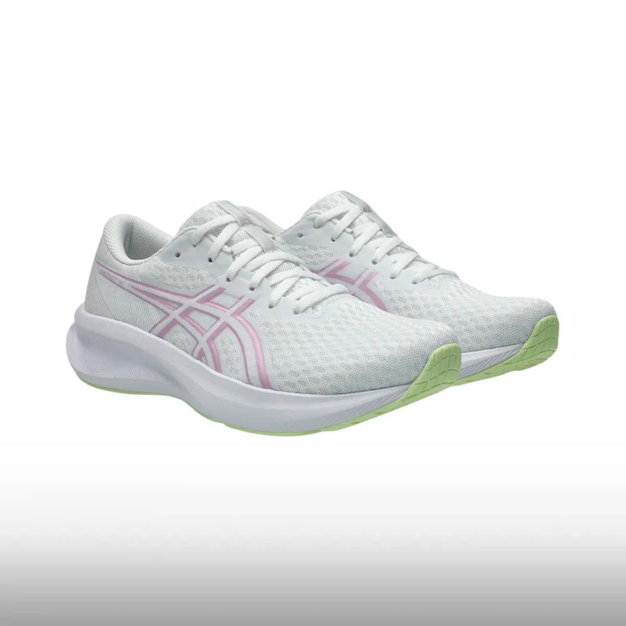 Asics Patriot 14 Mujer White Illuminate Yellow