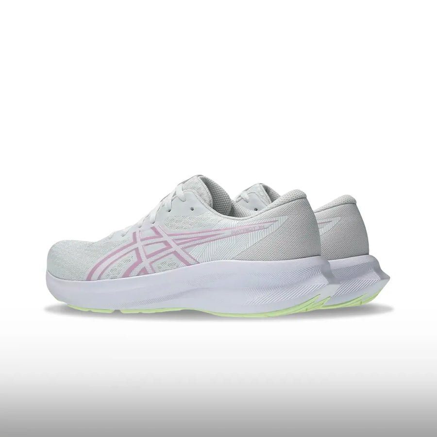 Asics Patriot 14 Mujer White Illuminate Yellow