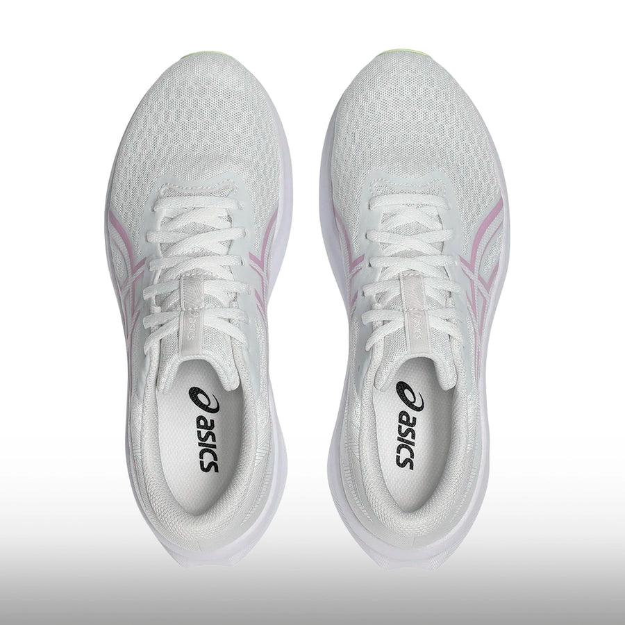 Asics Patriot 14 Mujer White Illuminate Yellow