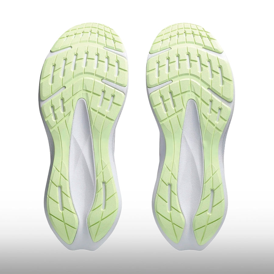 Asics Patriot 14 Mujer White Illuminate Yellow