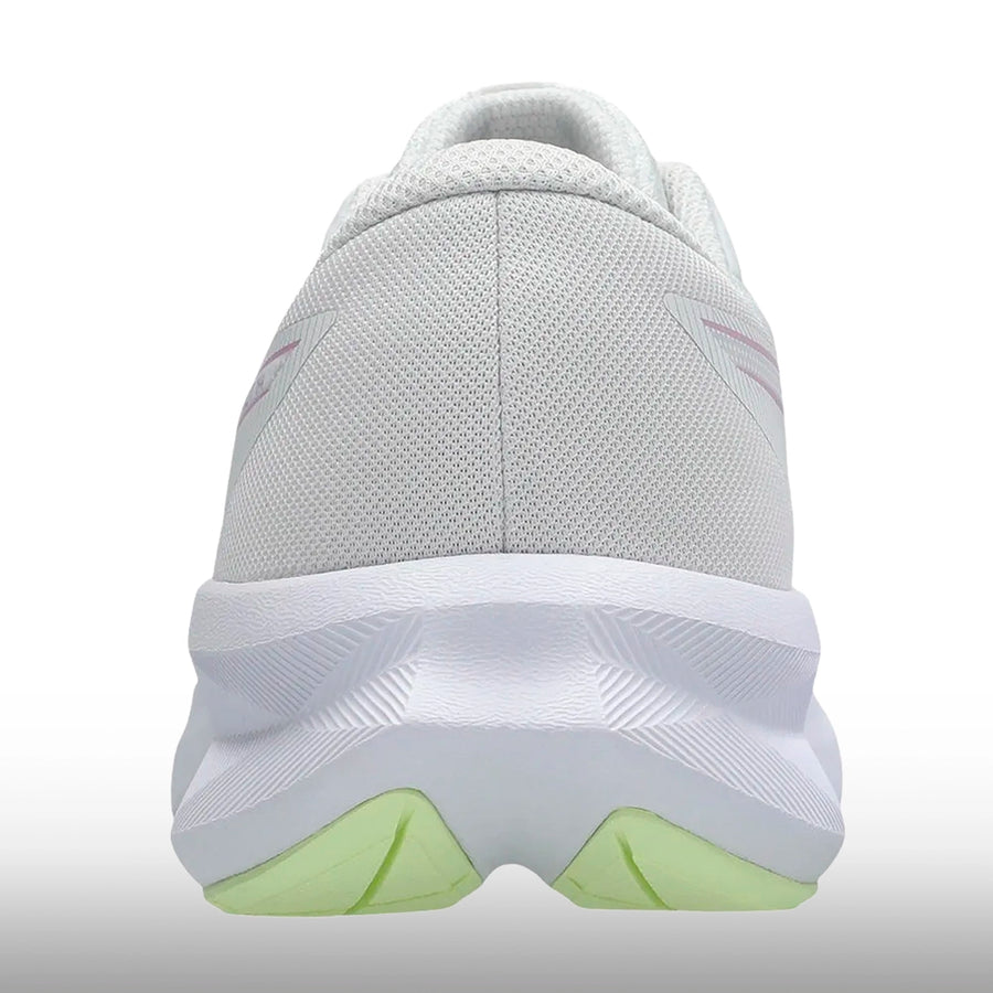 Asics Patriot 14 Mujer White Illuminate Yellow