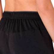 Asics Short Actibreeze Woven 4In Mujer Black