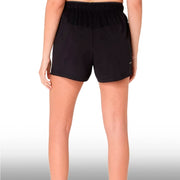 Asics Short Actibreeze Woven 4In Mujer Black