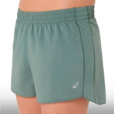 Asics Short Icon 4In  Mujer Monument Blue
