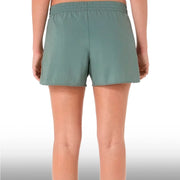 Asics Short Icon 4In  Mujer Monument Blue