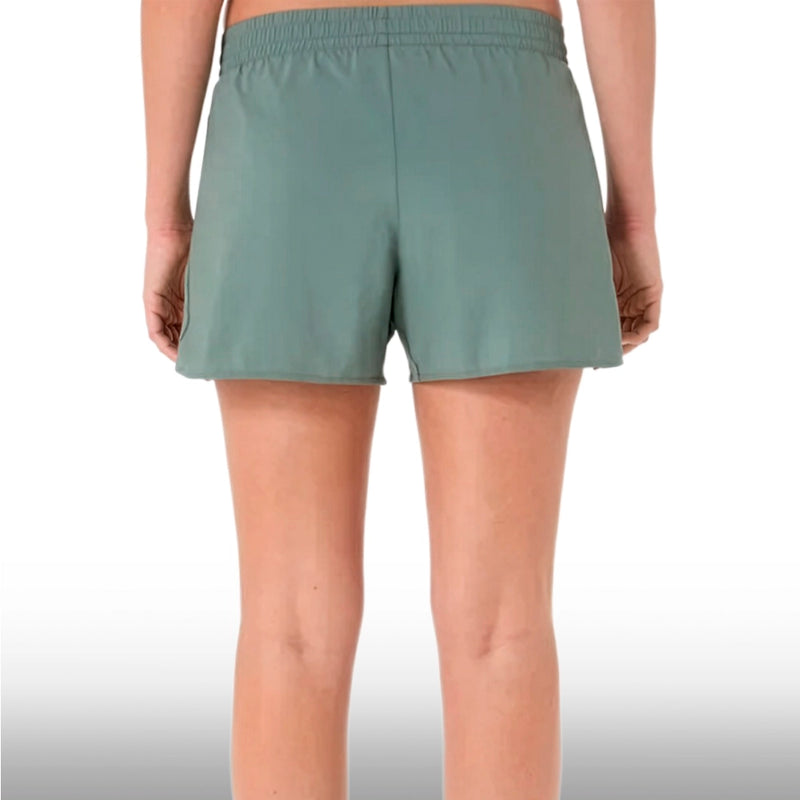 Asics Short Icon 4In  Mujer Monument Blue