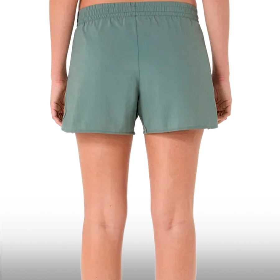 Asics Short Icon 4In  Mujer Monument Blue