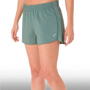 Asics Short Icon 4In  Mujer Monument Blue