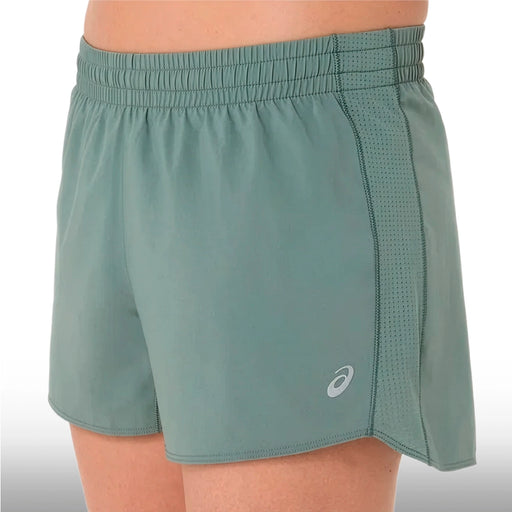 Asics Short Icon 4In  Mujer Monument Blue