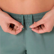 Asics Short Icon 4In  Mujer Monument Blue