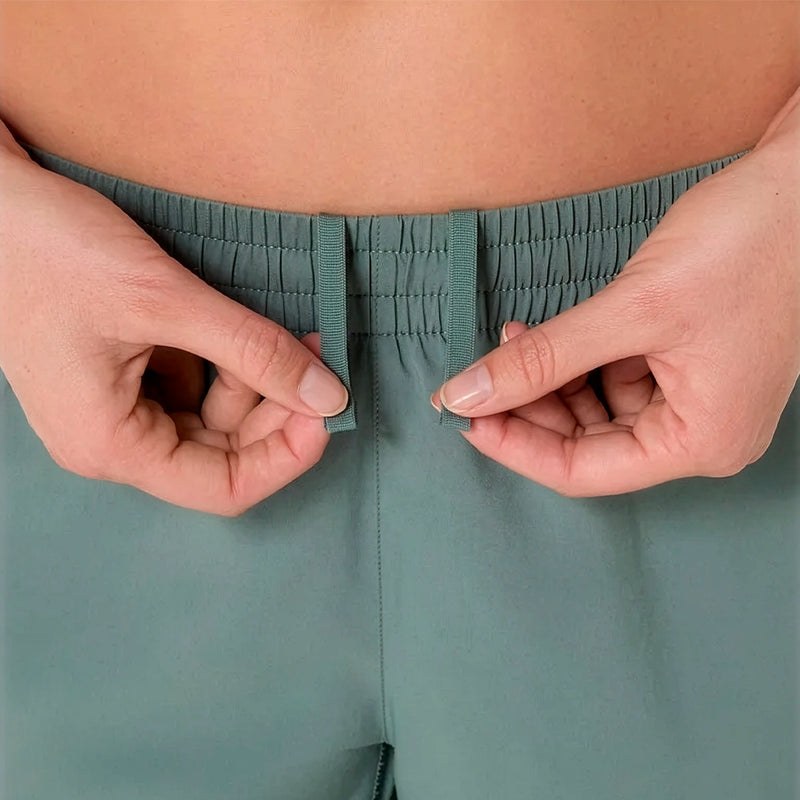 Asics Short Icon 4In  Mujer Monument Blue