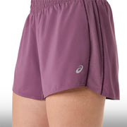 Asics Short Icon 4In  Mujer Velvet Purple