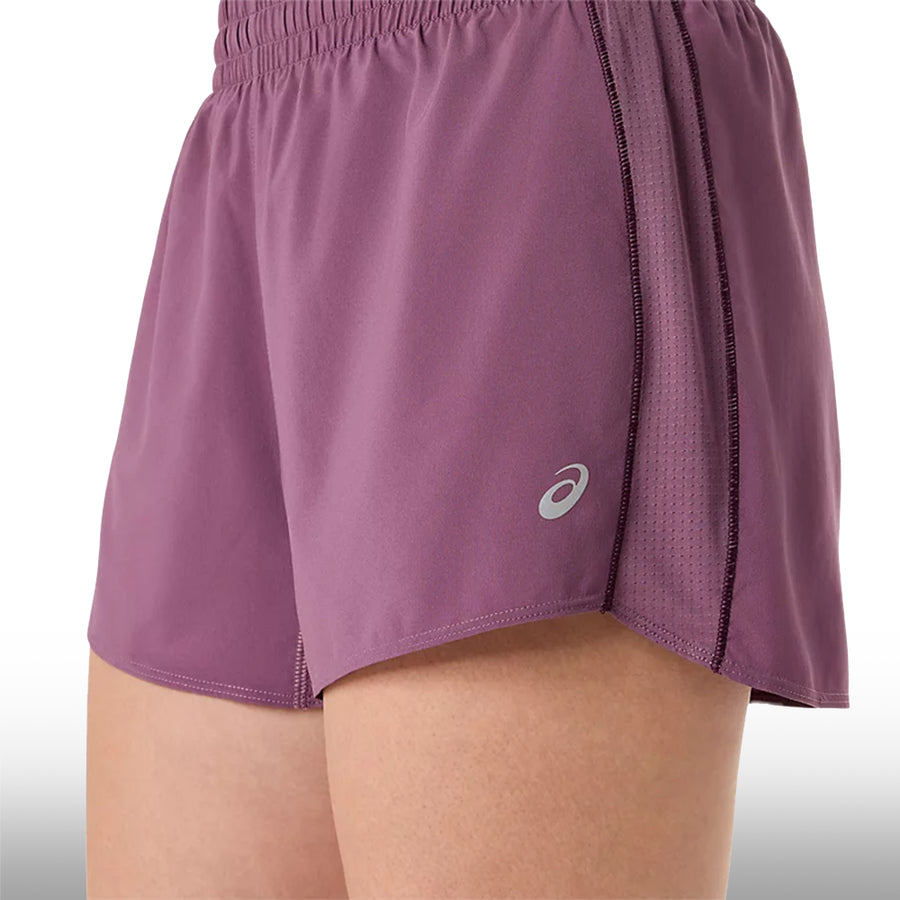 Asics Short Icon 4In  Mujer Velvet Purple