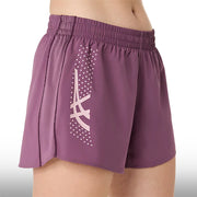 Asics Short Icon 4In  Mujer Velvet Purple