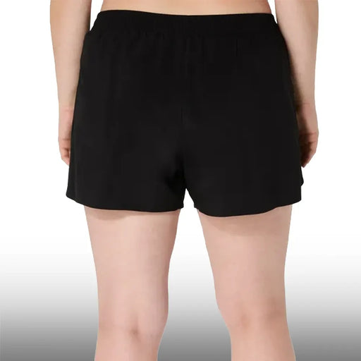Asics Short Icon 4 Pulgadas Mujer Black